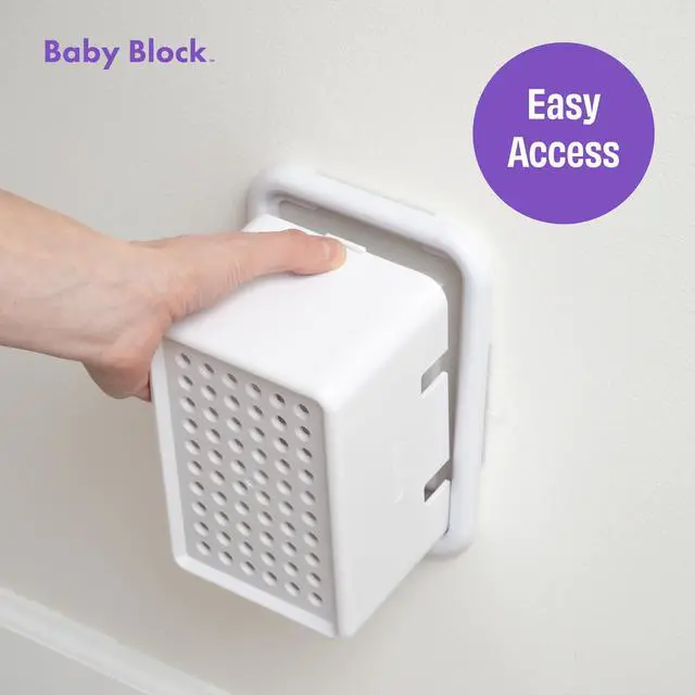 Alt view image 5 of 7 - Large Outlet Cover Box for Outlet Covers Proofing Extra Large Proof Outlet Cover Box for Bulky Plugs, Doorbell Transformers, Wide Adapters & Power Bricks