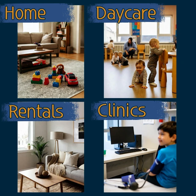 Alt view image 7 of 7 - Outlet Covers Baby Proofing (6 Pack) Always-Connected Child Proof Outlet Plug Covers for Electrical Outlets Easy Install Baby Outlet Covers, 12-Outlet Coverage