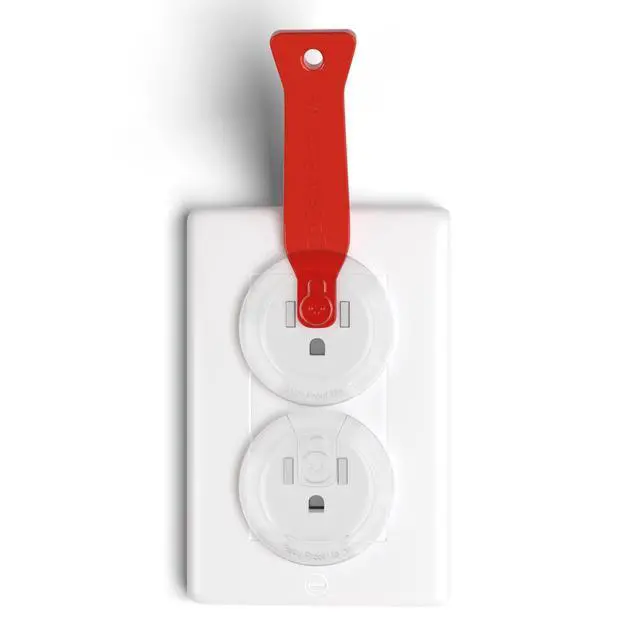 Alt view image 3 of 7 - 24 Pack Outlet Covers & Removal Tool Baby Proofing, Provide Shock Prevention and Easy Installation, Safe and Secure Plastic Plug Covers for Power Sockets (24 Outlet Covers)
