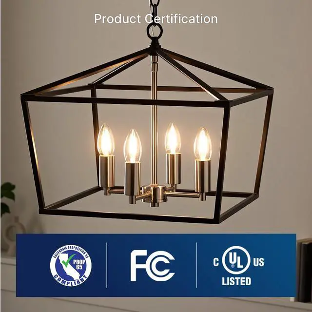 Alt view image 5 of 7 - 60W Equivalent LED Chandelier Light Bulbs, Dimmable, E12 Base, Clear B11 LED Filament Candelabra Bulbs, 2700K Soft White, 6 Pack