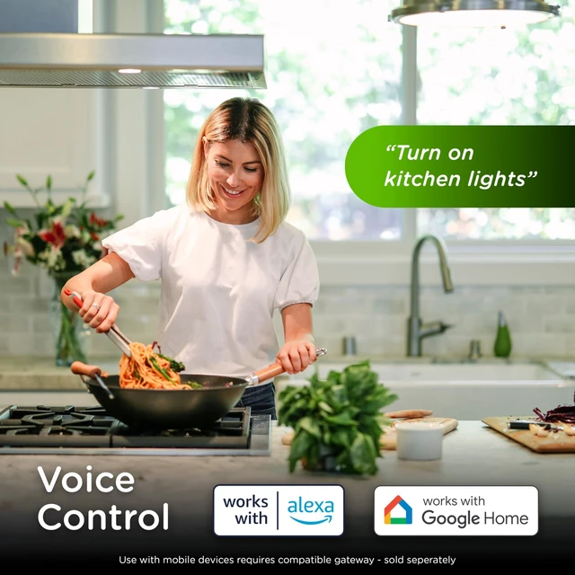 Alt view image 3 of 7 - Z-Wave Long Range On/Off Switch, 800 Series, Toggle Line/Load Swapping, Direct 3-Way (No Add-On Needed), White or Light Almond, Hub Required, Works with Alexa & Google Home