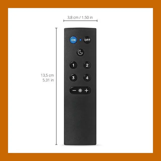 Alt view image 2 of 5 - Remote Light Switch, Works with All WiZ Products, Turn Lights On or Off, Brighten or Dim Room, Control Switch, 1 Pack