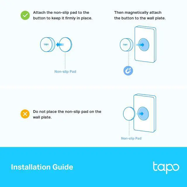 Alt view image 3 of 4 - Smart Button | Wireless Remote Dimmer Switch | 3-Way Control | Tap & Rotate HUB Required | 1+ Year Battery Life
