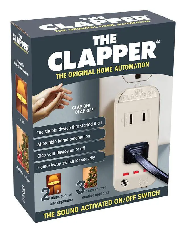 Alt view image 4 of 7 - The Original Home Automation Sound Activated Device, On/Off Light Switch, Clap Detection, As Seen On TV