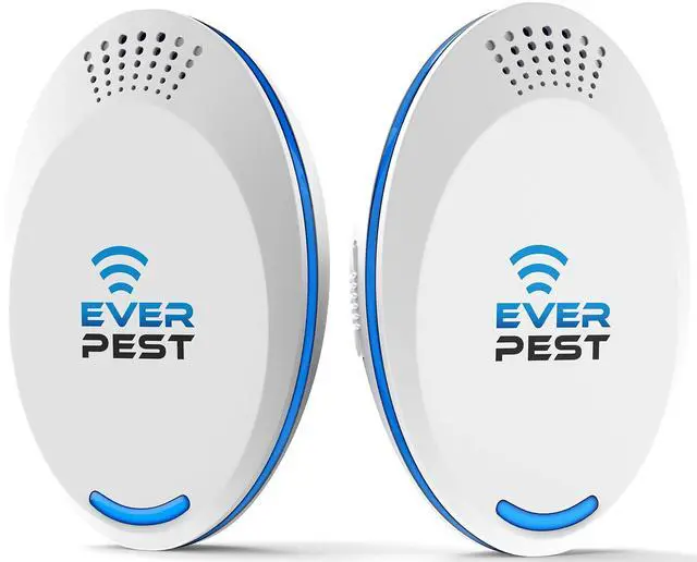 Main image of Ultrasonic Pest Repellent Control 2026 (2-Pack), Plug in Home, Flea, Rats, Roaches, Cockroaches, Fruit Fly, Rodent, Insect, Indoor and Outdoor Repeller, Get Rid of Mosquito, Ant Cricket Spider