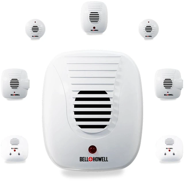 Main image of Ultrasonic Pest Repeller Plug in Device Assorted 8 Pack, Effectively Aids to Repel mice, Bugs, Rats, Rodents, Mosquitos, roaches, Spiders and Ants Chemical, Odor and Sound Free