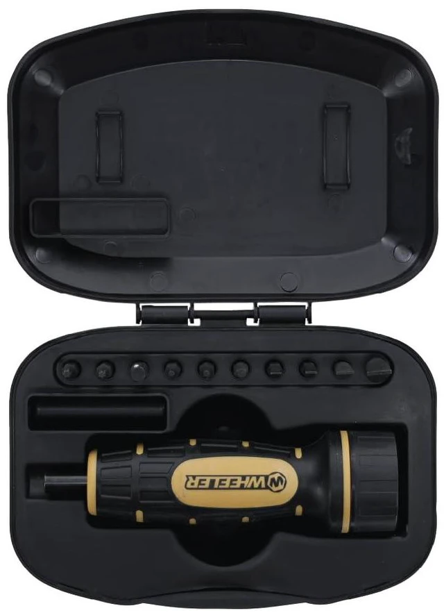 Main image of Manual Firearms Accurizing Torque Wrench with Inch/Pounds Measurement, Bits and Storage Case for Scope Mounting, Gunsmithing and Maintenance