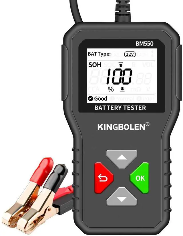 Main image of BM550 6V 12V 24V Car Battery TesterAuto Battery Analyzer