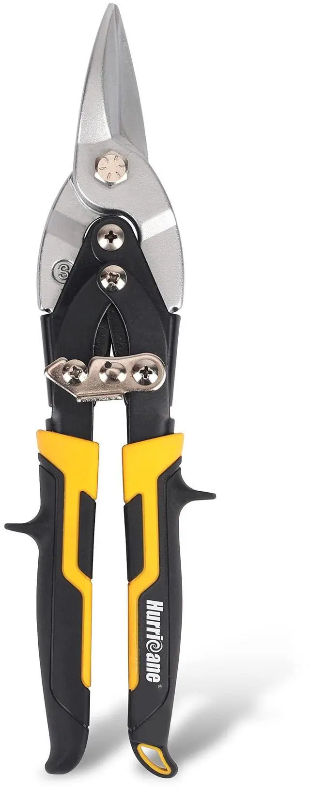 Main image of 10 Inch Aviation Tin Snips, Cr-Mo Aviation Snips for Cutting Metal Sheet, Heavy Duty Sheet Metal Cutter Shear, Straight Cut, High Leverage Aviation Snip, Up to 40% Labor Saving