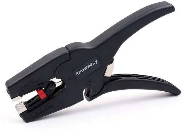 Main image of Wire Stripper, Wire Stripper Tool with Cutter and 2 in 1 Wire Stripping Tool Works for Electronic,Electric,Automotive from 32 to 7 AWG