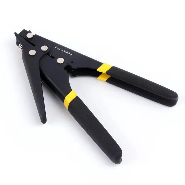 Alt view image 6 of 7 - Cable Tie Gun, Zip Tie Tool and Tensioning and Cutting Tool for Plastic or Nylon Cable Tie