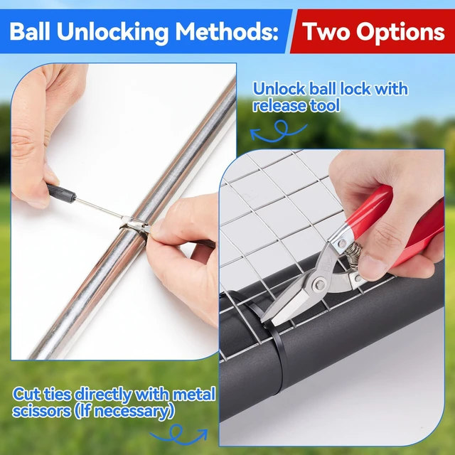 Alt view image 6 of 7 - Stainless Steel Cable Tie Gun Metal Zip Cutter Heavy Duty Outdoor, 250PCS 304 Metal Zip Ties Adjustable Fastening Cutting Tie Tool Sets for Vehicles Exhaust Wrap Wire Fence Chicken Coop