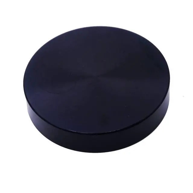 Alt view image 3 of 5 - Aluminium High Precision Horizontal Leveler Bubble Level Tool Circle Round 2.4 Inch 60mm (Black,Green) | 0.25 degree per 2 mm sensitivity, clear measurement grid