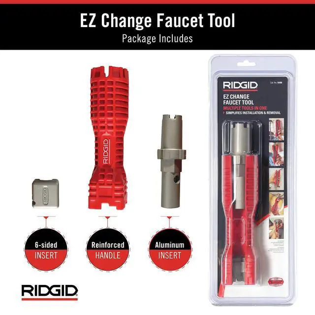Alt view image 7 of 7 - Change Plumbing Wrench Faucet Installation and Removal Tool