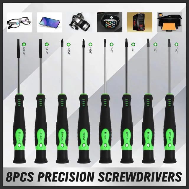 Alt view image 3 of 7 - 118-Piece Magnetic Screwdriver Set with Plastic Racking, Precision Screwdrivers, Magnetizer, Demagnetizer, Nut Drivers, Ratchet Handles, Allen Keys, Sockets & More - DIY Tools & Gift for Men