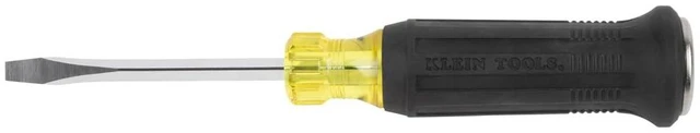 Alt view image 7 of 7 - 85442DD Screwdriver Set, Demolition Screwdriver, 1/4-Inch and 5/16-Inch Keystone Tips with Plated Metal Strike Cap, 2-Piece