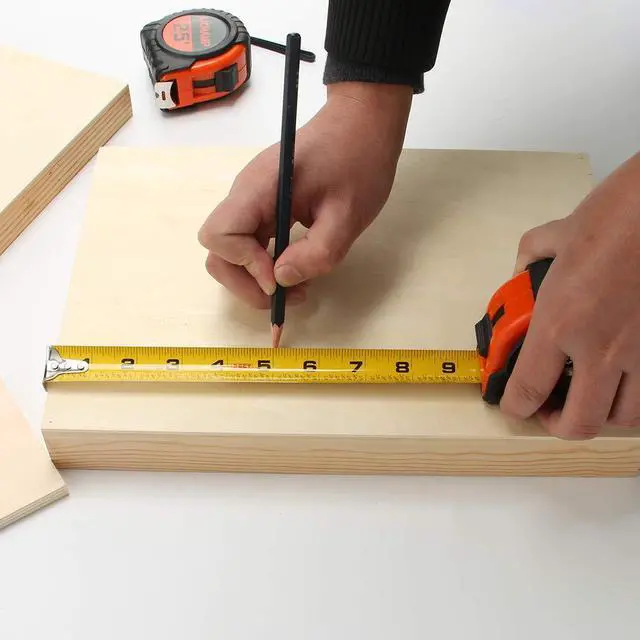 Alt view image 7 of 7 - Tape Measure 25 ft, 6 Pack Bulk Easy Read Measuring Tape Retractable with Fractions 1/8, Measurement Tape 25-Foot by 1-Inch