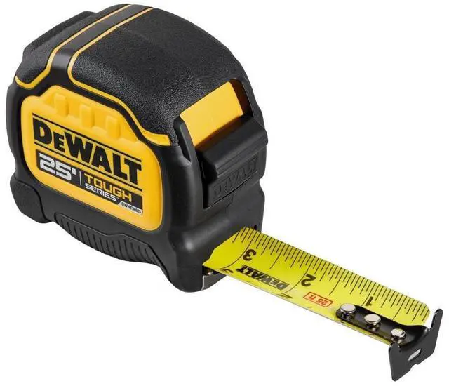 Alt view image 2 of 7 - Toughseries 25 Ft. Tape Measure (DWHT36925S)
