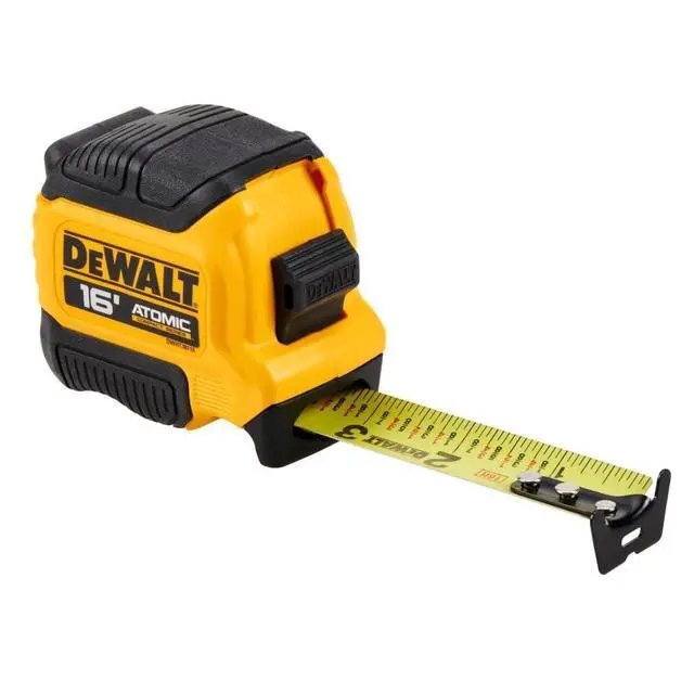 Alt view image 6 of 7 - Stanley DWHT38116S Atomic 16' Tape Measure