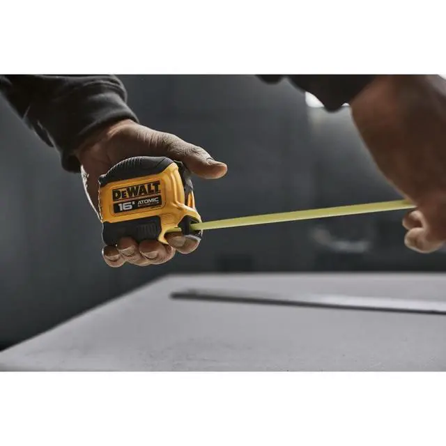 Alt view image 7 of 7 - Stanley DWHT38116S Atomic 16' Tape Measure