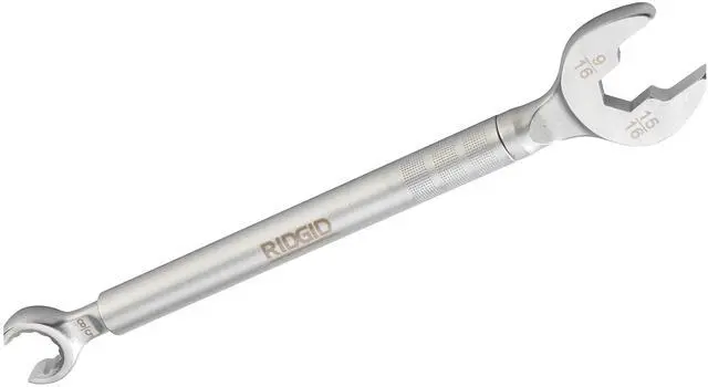 Main image of One Stop 2-in-1 Wrench for Angle Stops, Straight Stops, and Compression Couplings