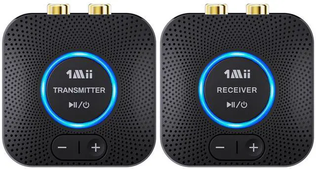 Main image of 2.4GHz Wireless Audio Transmitter Receiver Set for TV, 260Ft/80M Long Range 25ms Low Latency with AUX RCA in/Out, Wireless Audio Adapter for TV PC Powered Speaker Amplifier Soundbar