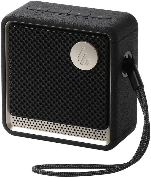 Main image of ES20 Portable Bluetooth Speaker with IP67 Waterproof & Dustproof, 15 Hours Playtime, Wireless Connectivity for Home Office Outdoor (Black)