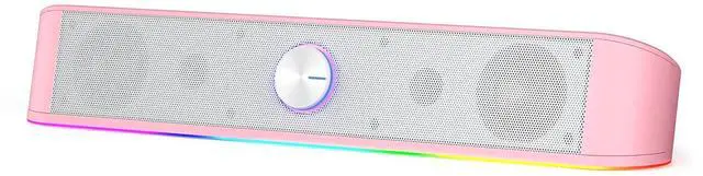 Main image of GS560 RGB Desktop Soundbar, Dynamic Lighting Bar with Audio Sync
