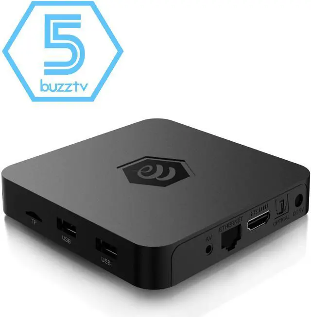 Alt view image 3 of 7 - B5 Series Android 11 TV Box, Amlogic S905W2 Quad-Core A-35 Processor, 2GB DDR RAM, 16GB eMMC Storage, 4K UHD Streaming