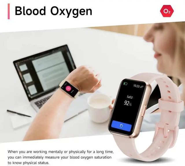 Alt view image 3 of 7 - Fitness Tracker, 24/7 Health Monitoring,Heart Rate Sleep Monitor/Calorie Steps Counter Pedometer Activity Smart watchs/Notifications for Android/iOS Men Women