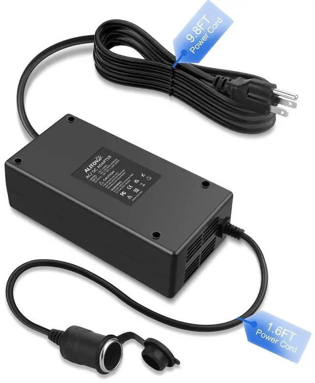 Main image of AC to DC Converter 110V to 12V 20.8A 250W(Pro Max) Car Plug to Wall Plug Adapter 120V AC to DC 12 Volt 20A 15A 10A Power Supply Adapter for Car Refrigerator Tire Inflator Vacuum Cleaner