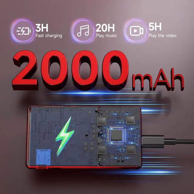 Alt view image 7 of 7 - 163GB Android MP3 Player with Bluetooth and WiFi, 4.5" Touchscreen Music Player with Spotify, YouTube Music, Google Play, Speaker, Parental Control MP4 Player for Kids, FM Radio, Expandable 1TB