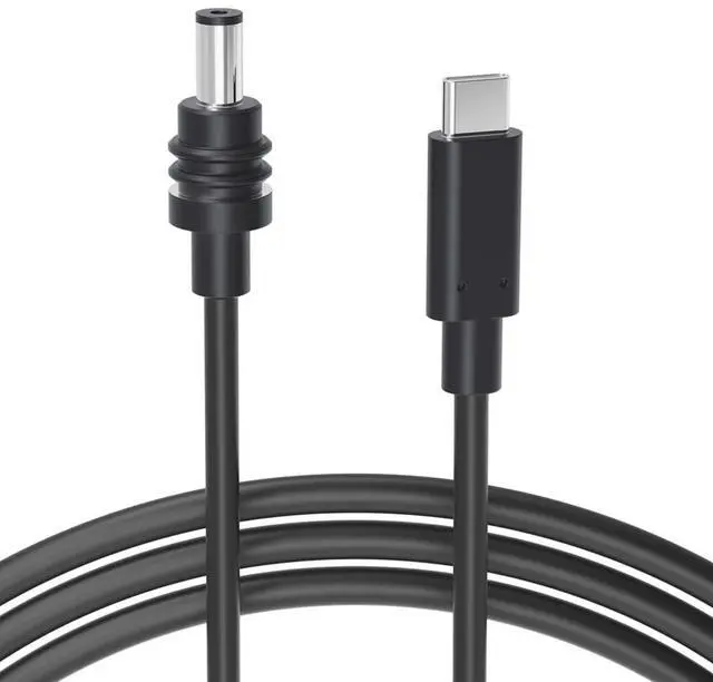 Main image of DC to USB-C Power Cable for Starlink Mini 2M/6.5FT, Support PD 100W 20V/5A Input, 19AWG Cord & Waterproof Barrel Jack, Compatible with USB-C PD Power Bank Charger Power Supply