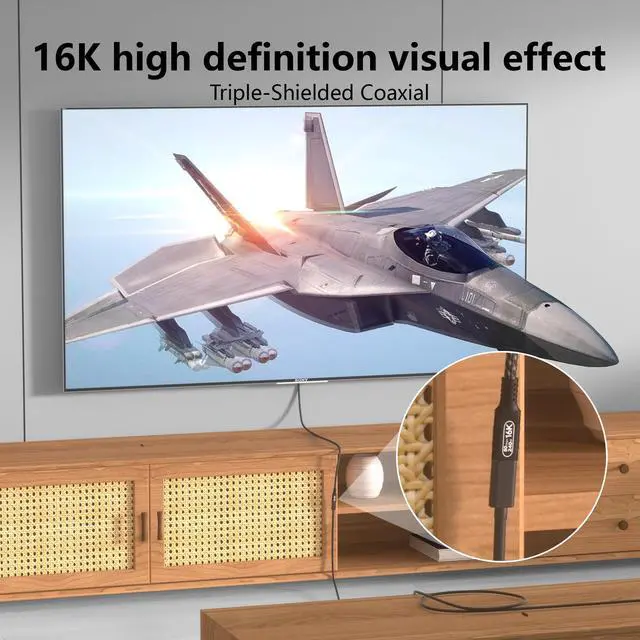 Alt view image 4 of 7 - 6.6ft/2m 80Gbps USB4 Extension Cable with 90-Degree Right Angle ,Thunderbolt 5/4 Compatible,16k/Dual 8K@60Hz Video, 240W Charging ,Usb C Male to Female Cable for M_acBook,Tablet,Docking and More