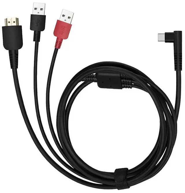 Main image of 3-in-1 Cable CB05A Suitable for huion Graphics Drawing Tablet Display Kamvas 12 Kamvas 13 Kamvas 16 (2021) with HDMI Type C USB A