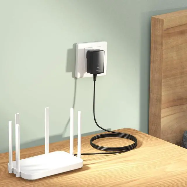 Alt view image 4 of 7 - Universal AC Adapter 12V 2A DC Power Supply Center Positive 12 Volt 2 Amp 1.5A 1A 500ma 300ma Charger Power Cord for TV Box Tablet Speaker GPS Webcam Router Alarm Clock