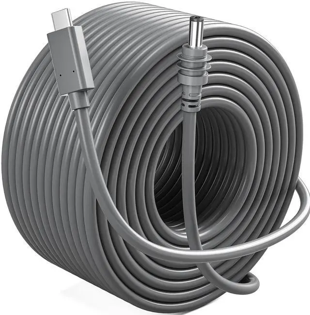 Main image of Starlink Mini USB C to DC Power Cable 5M/16.4FT, 100W Starlink Mini Power Cord, Waterproof Durable & Plug and Play, Suitable for Outdoor Camping/Exploration, Home & RV