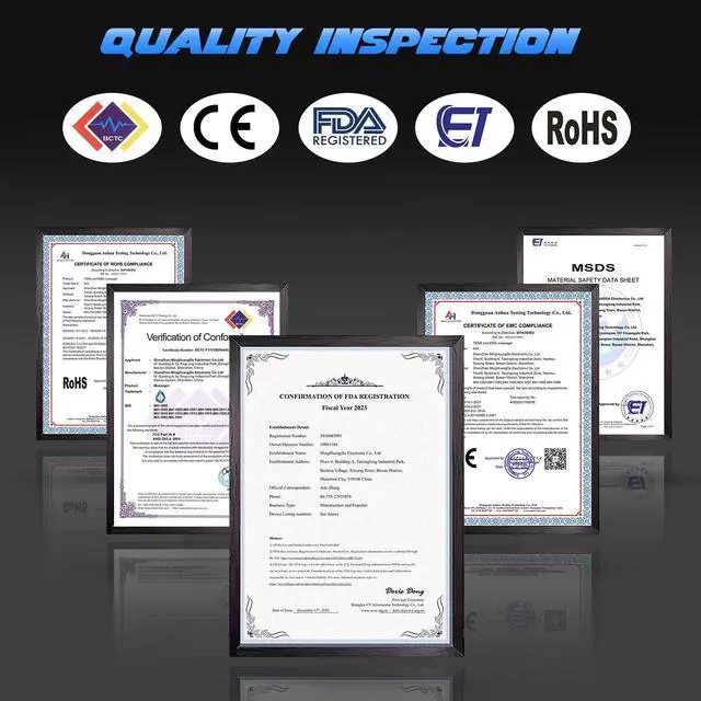 Alt view image 3 of 7 - FDA Cleared - MHD TENS Muscle Stimulator - Dual TENS & PMS Functions, 12 Programs for Easy Abs Muscle Stimulation and Activation, Home Gym Use