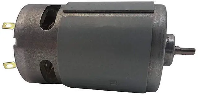 Alt view image 3 of 6 - 18v DC Motor Drill RS-550 D-Shaft 1/8in / 3.175mm Shaft - Fan Cooled High Torque 20K RPM Power Tool Replacement Upgrade 18 Volt (12v - 24v DC) DIY Electric Projects Robots Remote Controlled Car