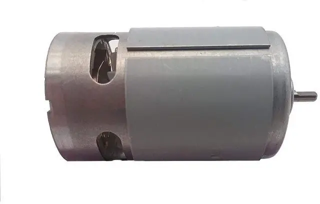 Alt view image 4 of 6 - 18v DC Motor Drill RS-550 D-Shaft 1/8in / 3.175mm Shaft - Fan Cooled High Torque 20K RPM Power Tool Replacement Upgrade 18 Volt (12v - 24v DC) DIY Electric Projects Robots Remote Controlled Car