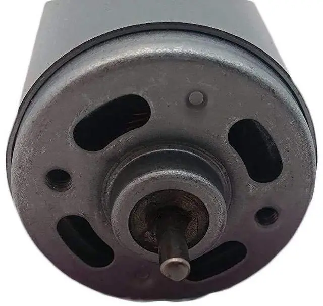 Alt view image 5 of 6 - 18v DC Motor Drill RS-550 D-Shaft 1/8in / 3.175mm Shaft - Fan Cooled High Torque 20K RPM Power Tool Replacement Upgrade 18 Volt (12v - 24v DC) DIY Electric Projects Robots Remote Controlled Car