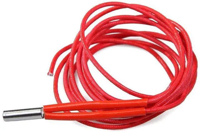 Main image of 12V 40W 1/4-in (6.35mm) Ceramic Cartridge Heater for 3D Printer MK10 Extruder/Hotend