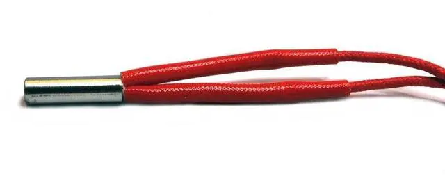 Alt view image 3 of 3 - 12V 40W 1/4-in (6.35mm) Ceramic Cartridge Heater for 3D Printer MK10 Extruder/Hotend