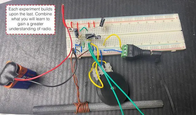 Alt view image 5 of 6 - Make: Radio Electronics Kit - Component Pack Follows Experiments, DIY Projects, and Circuits Including Raspberry Pi Microcontroller Adaptations in the 2024 Paperback by Fredrik Jansson & Charles Platt