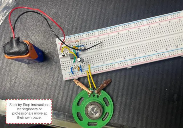 Alt view image 6 of 6 - Make: Radio Electronics Kit - Component Pack Follows Experiments, DIY Projects, and Circuits Including Raspberry Pi Microcontroller Adaptations in the 2024 Paperback by Fredrik Jansson & Charles Platt
