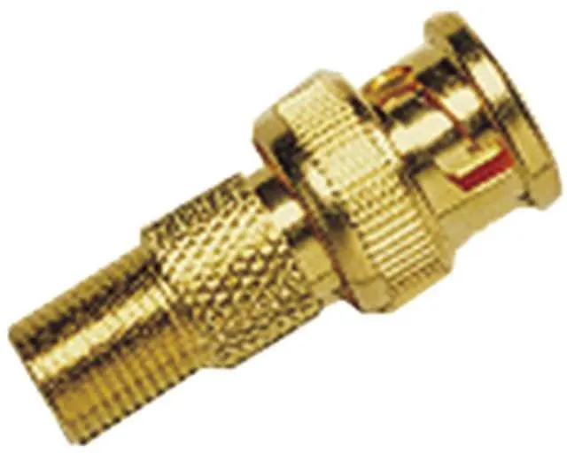 Main image of RadioShack Gold-Plated "F" Connector