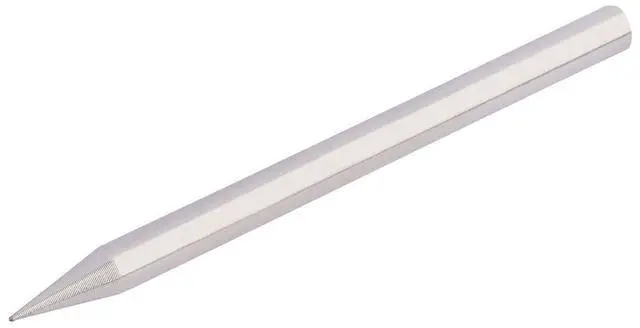 Alt view image 2 of 3 - 10 Pack Replacement Soldering Iron Tip - 3.7mm Diameter 58mm Length Soldering Pencil, Fine Point 60 Degree Conical Tips for DIY Electronics Prototype Board Circuits for 25w 30w 40w 60w Irons