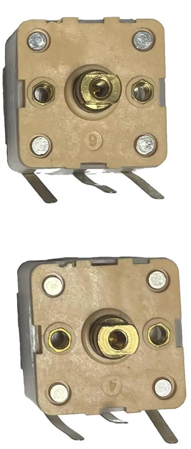 Alt view image 2 of 4 - ProTechTrader Tuning/ Variable Capacitor 223P 60pf - 140pf for AM Radio, Electronic Music, and More (2 Capacitors and 2 Wheels)