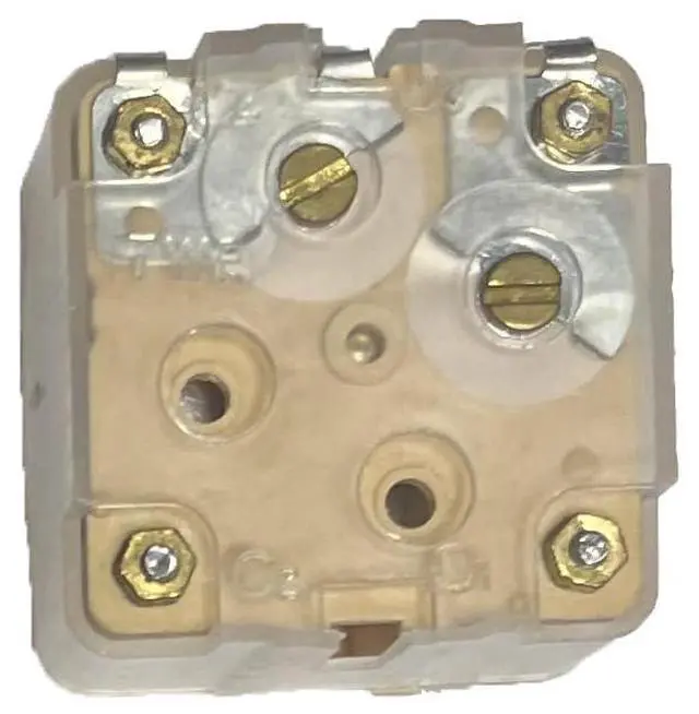 Alt view image 4 of 4 - ProTechTrader Tuning/ Variable Capacitor 223P 60pf - 140pf for AM Radio, Electronic Music, and More (2 Capacitors and 2 Wheels)