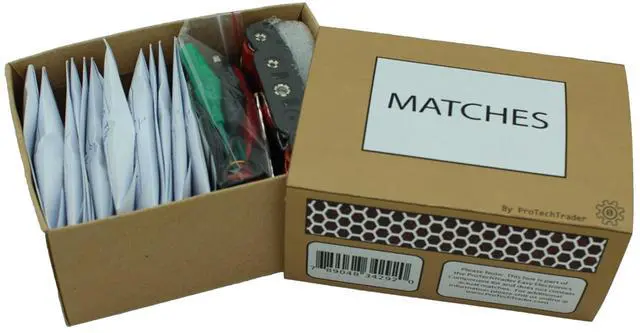 Alt view image 7 of 7 - Make: Easy Electronics Kit Bundle - Includes Paperback Handbook Charles Platt Electronic Components Pack - STEM Educational DIY